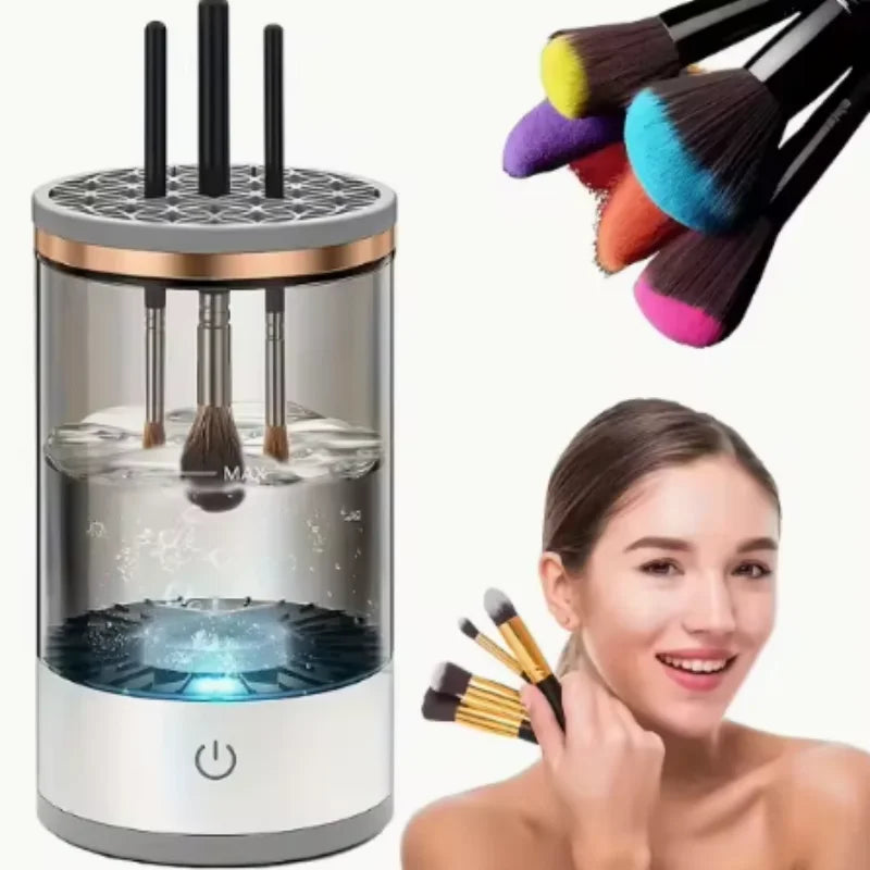 Electric Makeup Brush Cleaner & Dryer