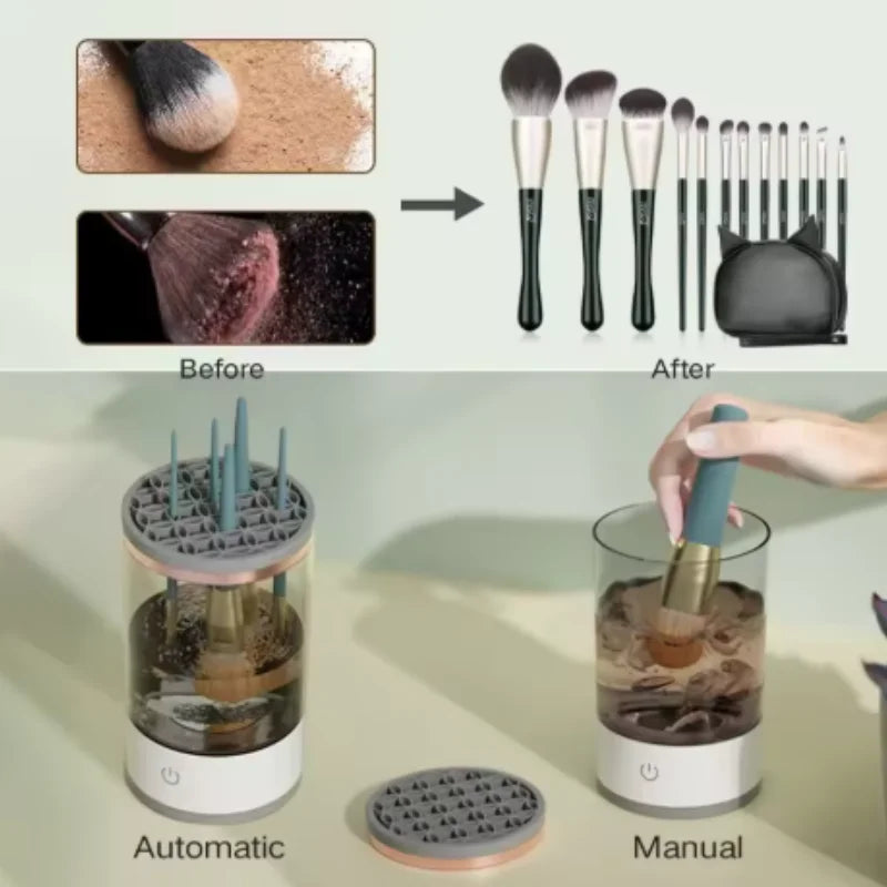 Electric Makeup Brush Cleaner & Dryer
