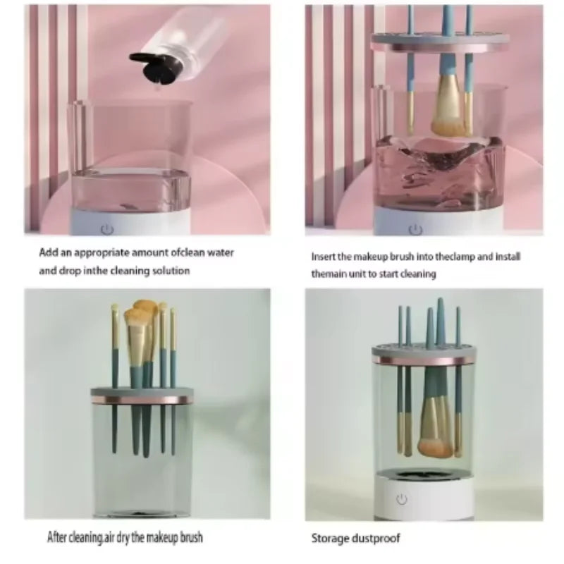Electric Makeup Brush Cleaner & Dryer