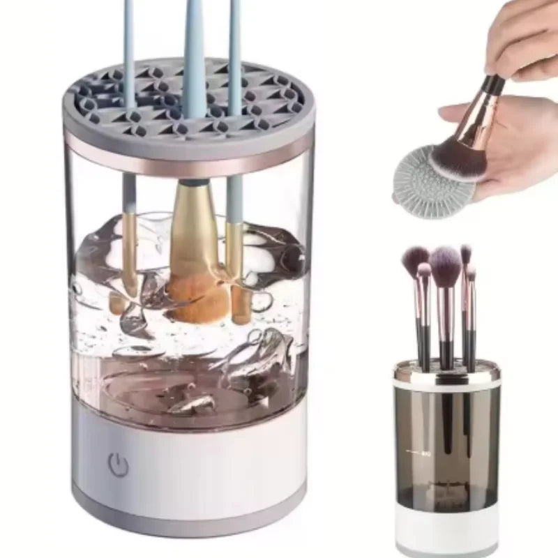 Electric Makeup Brush Cleaner & Dryer